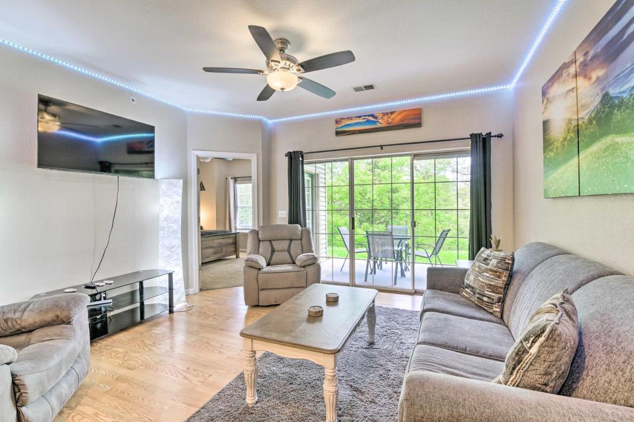 Ground-Floor Branson Condo With Community Perks المظهر الخارجي الصورة