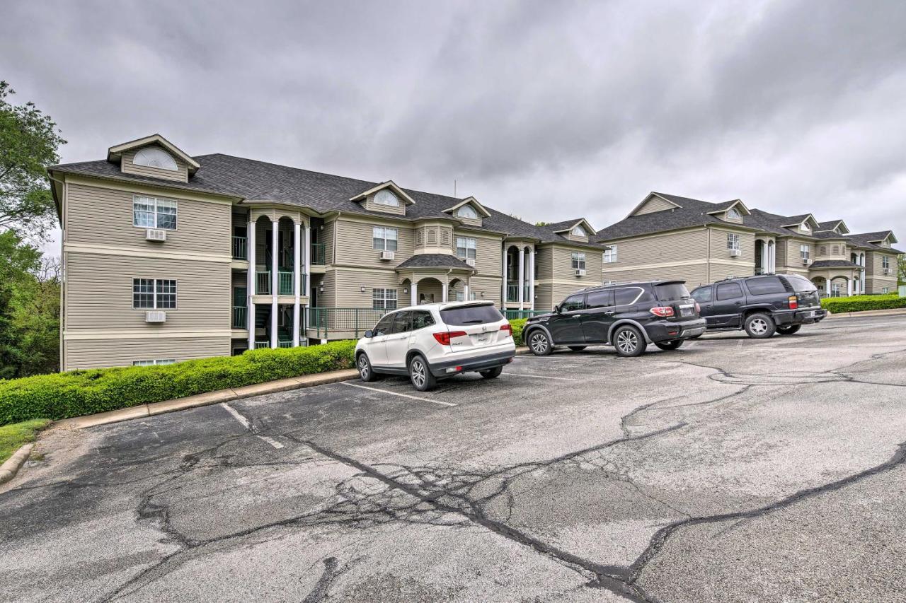 Ground-Floor Branson Condo With Community Perks المظهر الخارجي الصورة