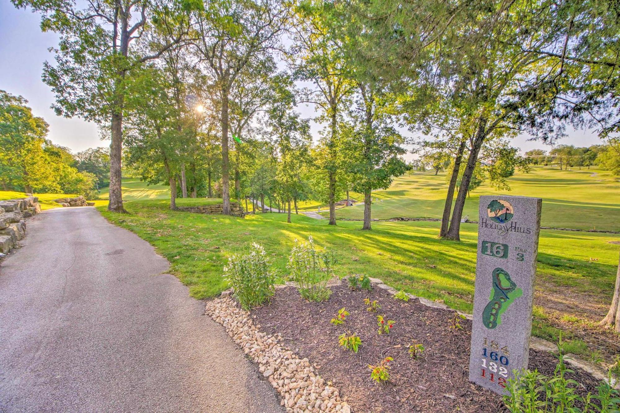 Ground-Floor Branson Condo With Community Perks المظهر الخارجي الصورة